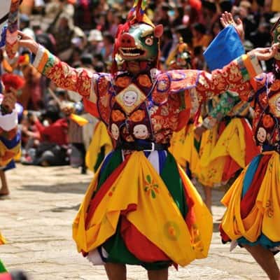 不丹节庆之旅