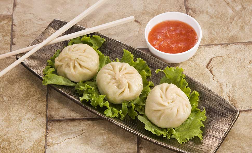 不丹素食之旅素水饺